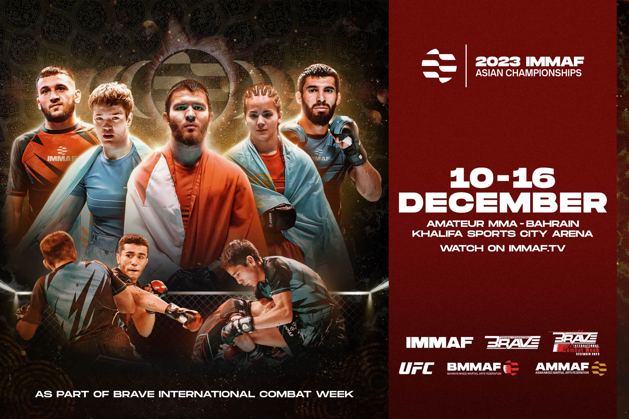 2023 IMMAF Asian Championships - Bahrian